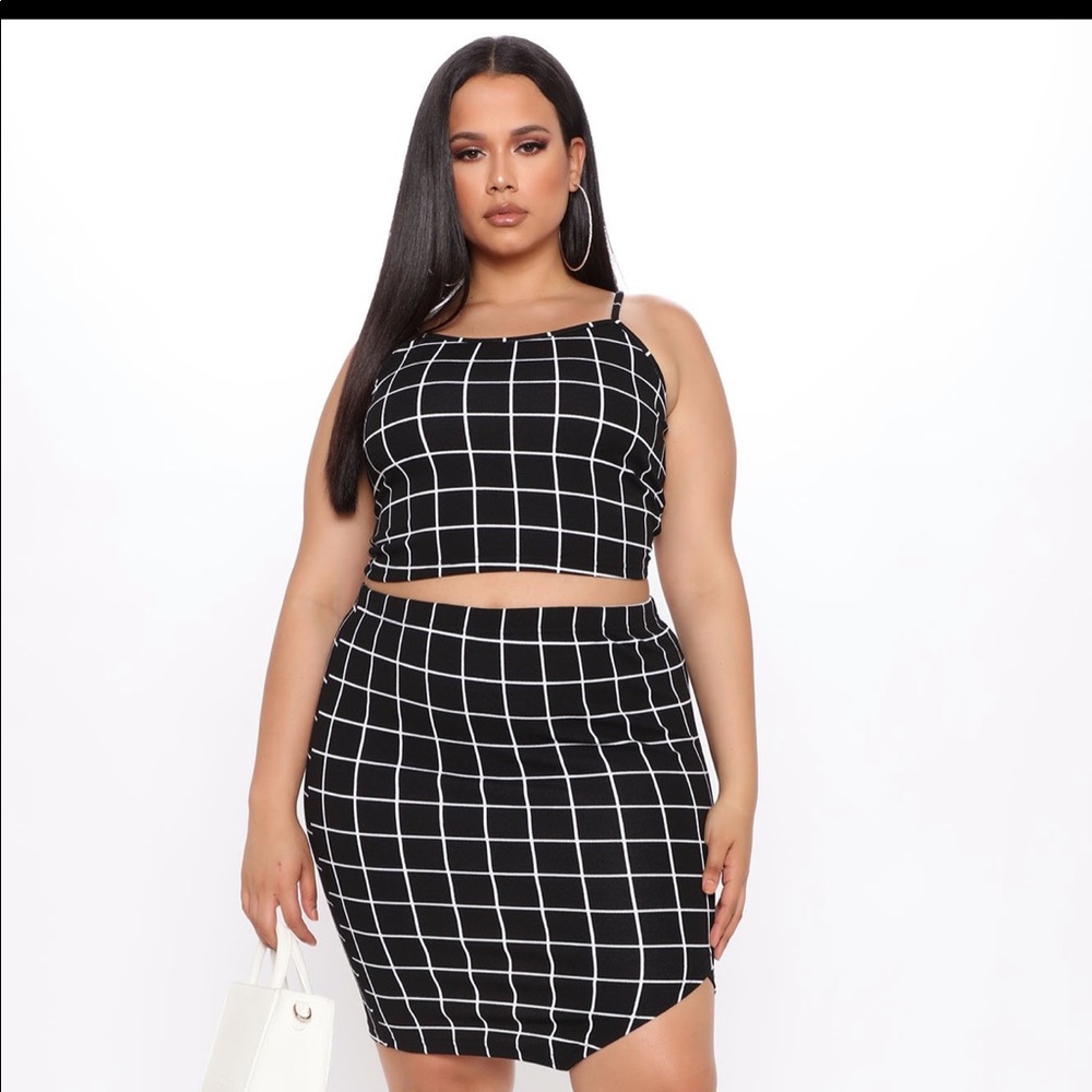 Pretty Chic Skirt Set